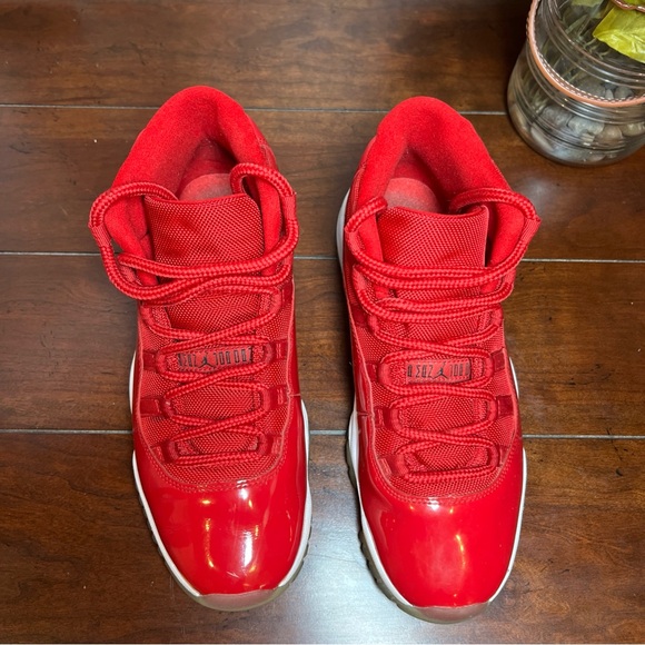 Air Jordan Retro 11 ‘Win Like 96’ Size 8.5 Men’s - Picture 8 of 13